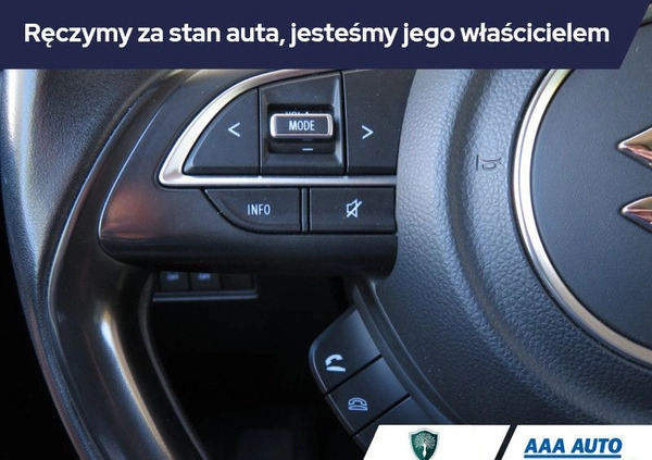 Suzuki Swift cena 62000 przebieg: 46063, rok produkcji 2021 z Łódź małe 154